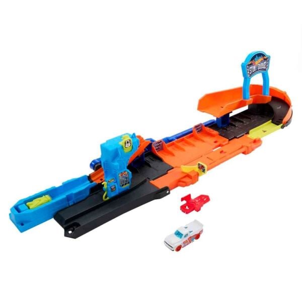 Hot Wheels Dönüşebilen 2in1 Garaj Oyun Seti JHL94