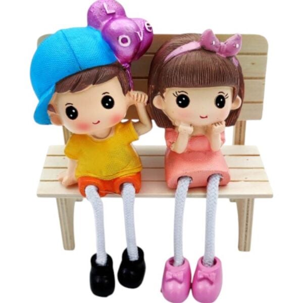 Bankta Oturan Biblo 2 li N-10