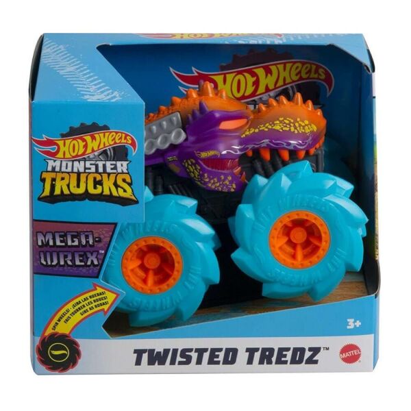 Hot Wheels Monster Trucks 1:43 Çek Bırak Arabalar GVK37