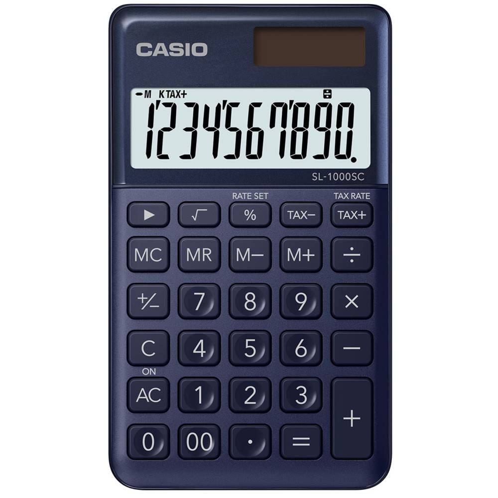 Casıo Hesap Makinesi Masaüstü Sl-1000Sc-Ny-N-Dp
