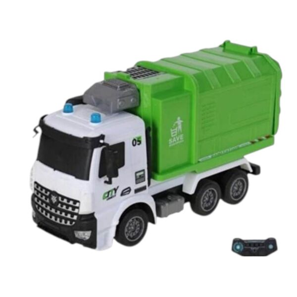 Canem YJ-117-1 Uzaktan Kumandalı Şarjlı Çöp Kamyonu