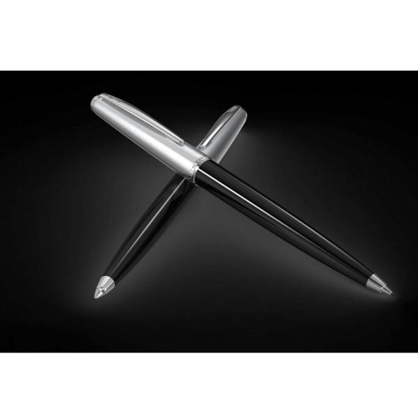 Scrikss 78 Yarı Krom Siyah Tükenmez Kalem