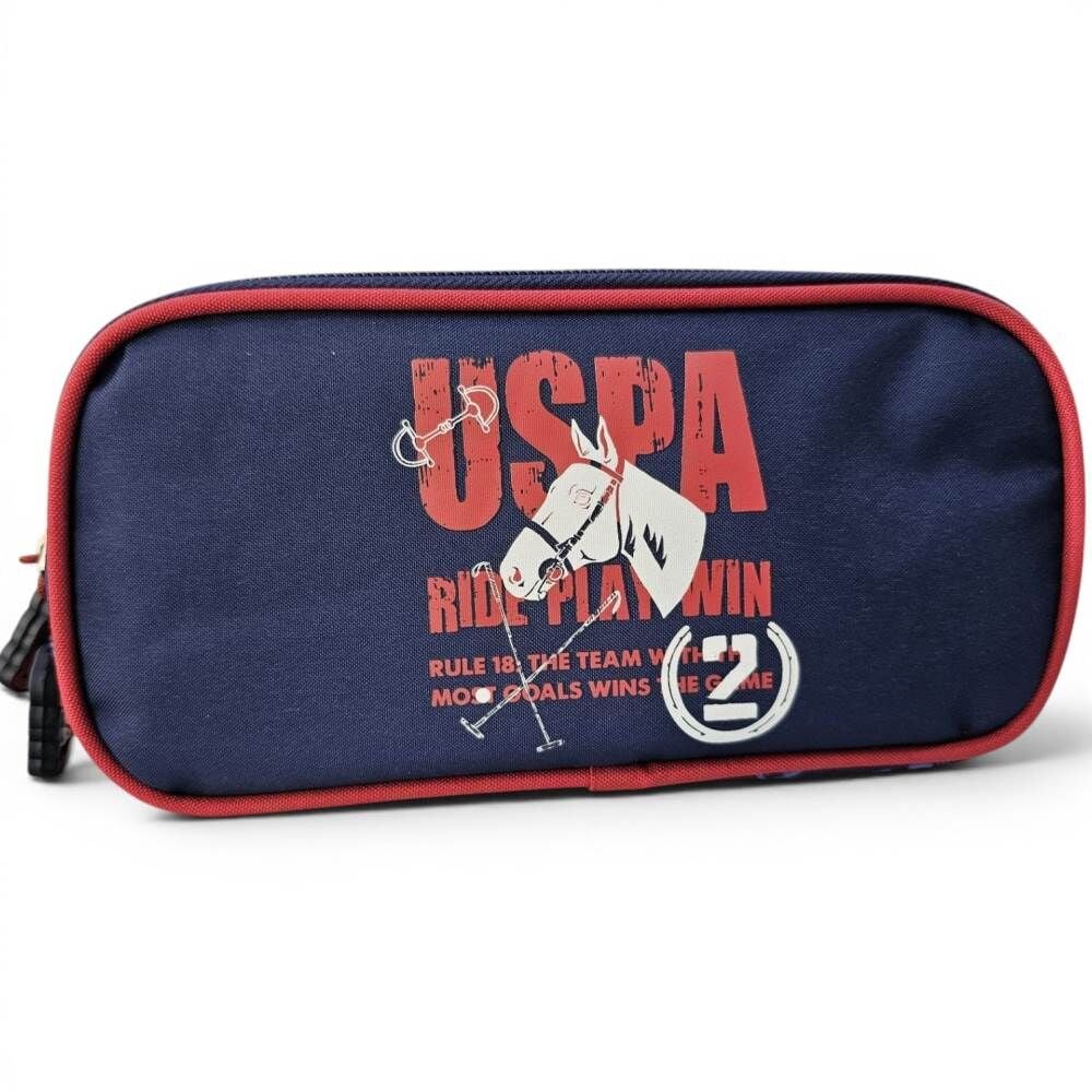 U.S. Polo 2 Bölmeli Kalem Çantası 26188