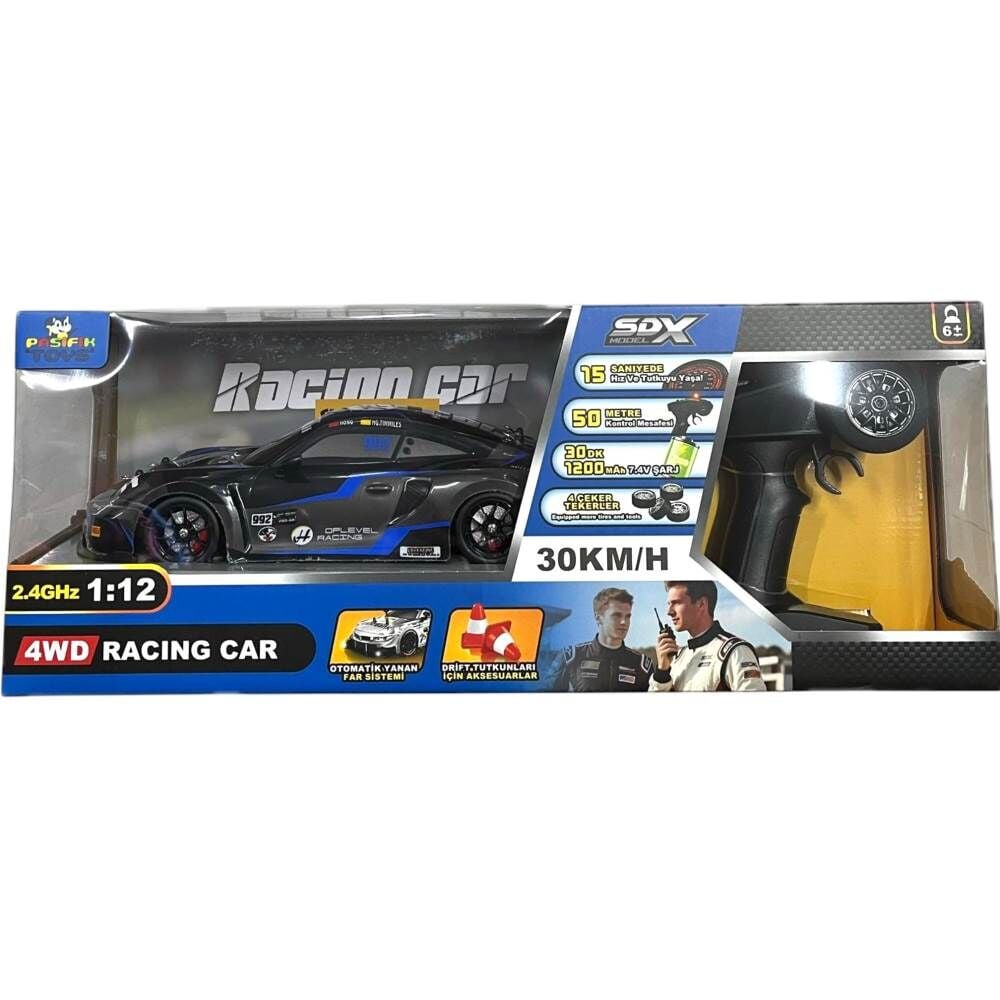 Pasifik 91602P-2 Uzaktan Kumandalı Drift Araba