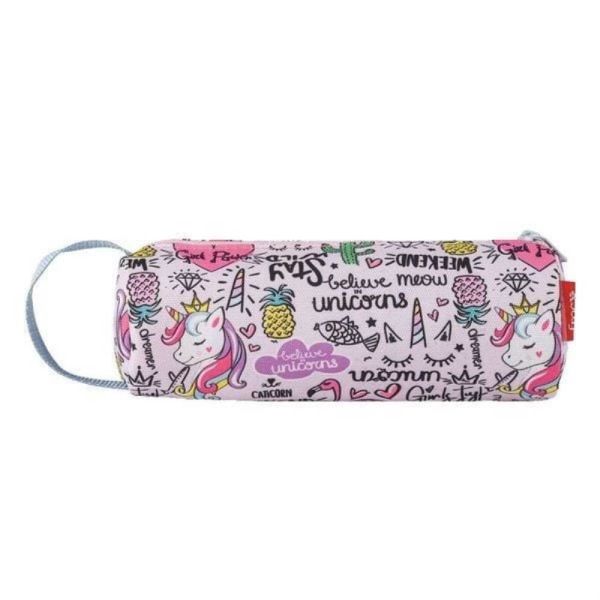 Frock Loop Unicorn Silindir Kalem Çantası 42275
