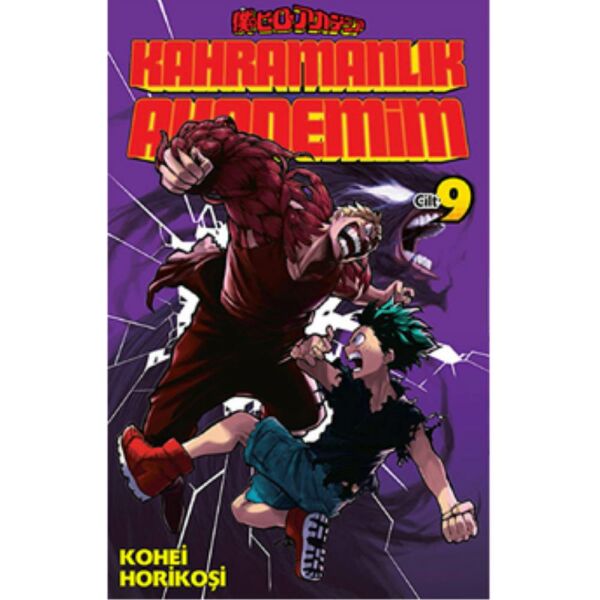Kahramanlık Akademim 9.Cilt