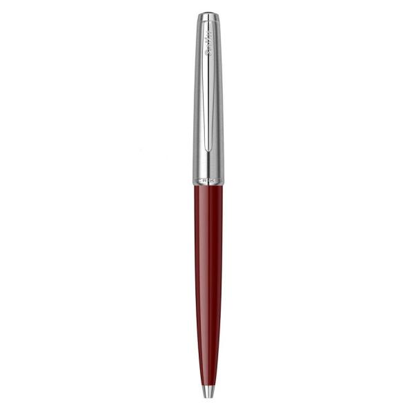 Scrikss 78 Yarı Krom Bordo Tükenmez Kalem