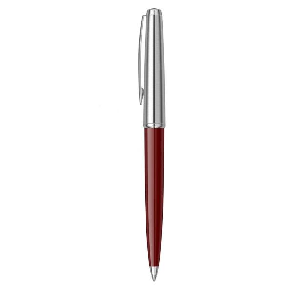 Scrikss 78 Yarı Krom Bordo Tükenmez Kalem