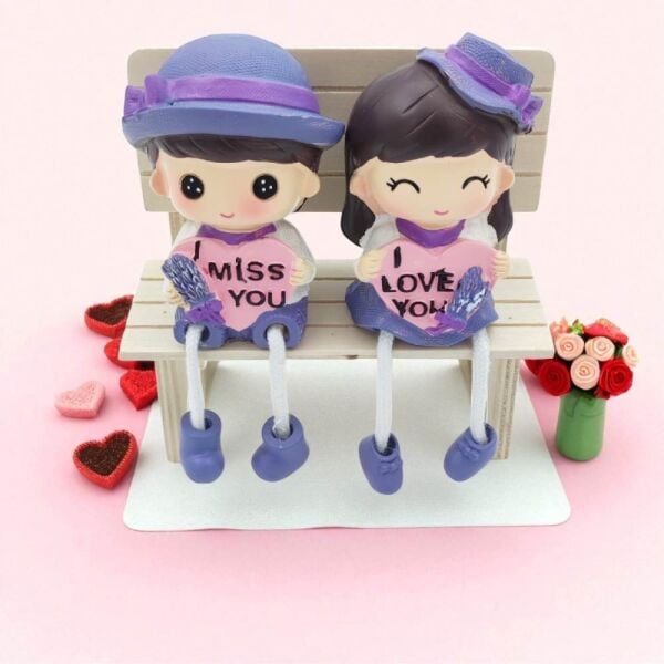 Bankta Oturan Biblo 2 li N-9