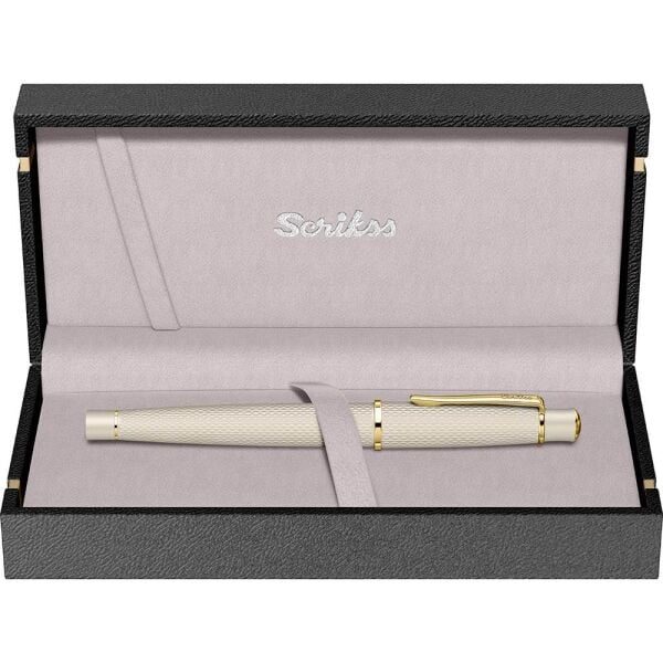 Scrikss 620 Kumbeji Altın Roller Kalem