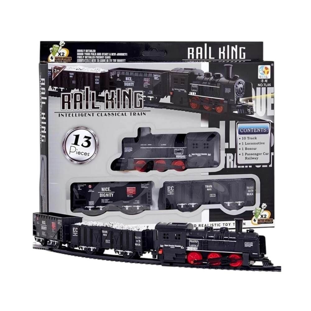Asya 13 Parça Pilli Tren A8265-TL05