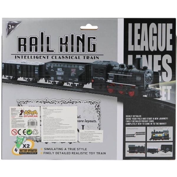 Asya 13 Parça Pilli Tren A8265-TL05