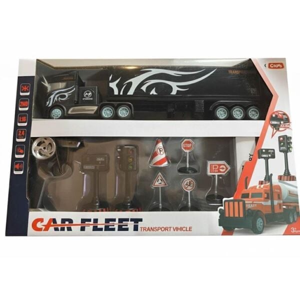 Işıklı Sesli Uzaktan Kumandalı Trafik Seti 1:16 GM1926