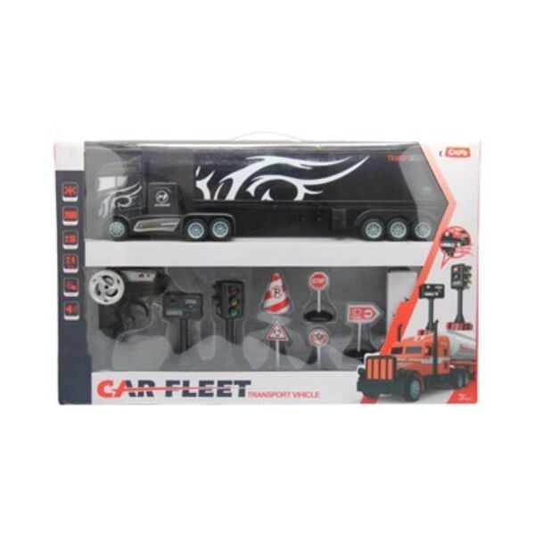 Işıklı Sesli Uzaktan Kumandalı Trafik Seti 1:16 GM1926