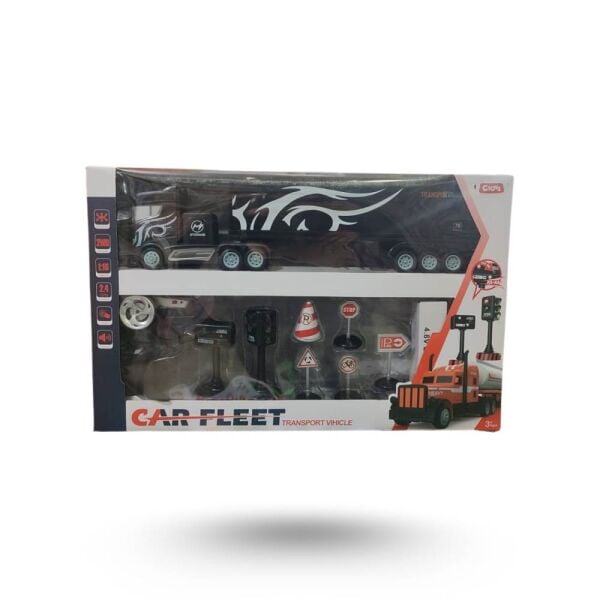 Işıklı Sesli Uzaktan Kumandalı Trafik Seti 1:16 GM1926