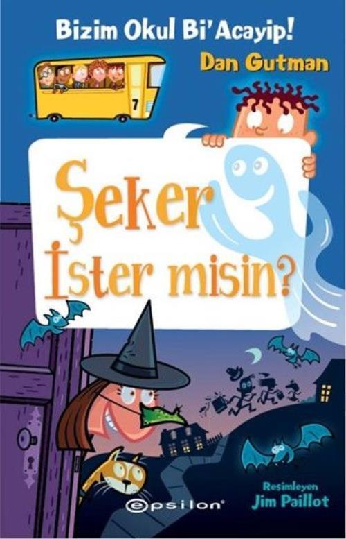Bizim Okul Bi Acayip 7 Şeker İster Misin Ciltli