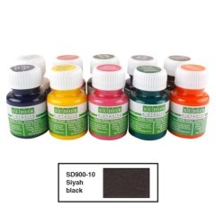 Südor Kumaş Boyası 25 ml Siyah SD900-10