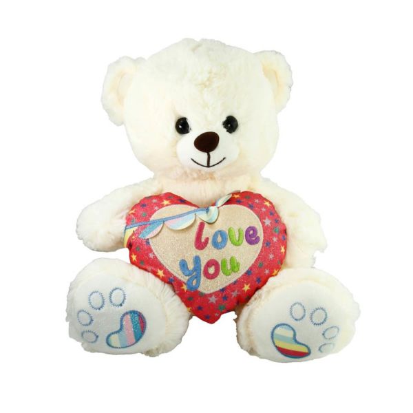 Peluş 30 cm Kalpi Ayı PJH2324