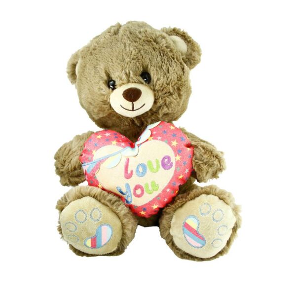 Peluş 30 cm Kalpi Ayı PJH2324