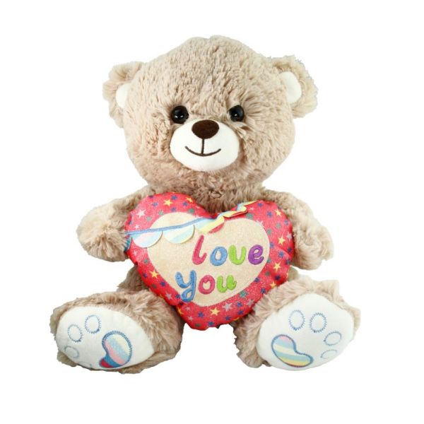 Vardem Peluş 30 cm Kalpi Ayı PJH2324