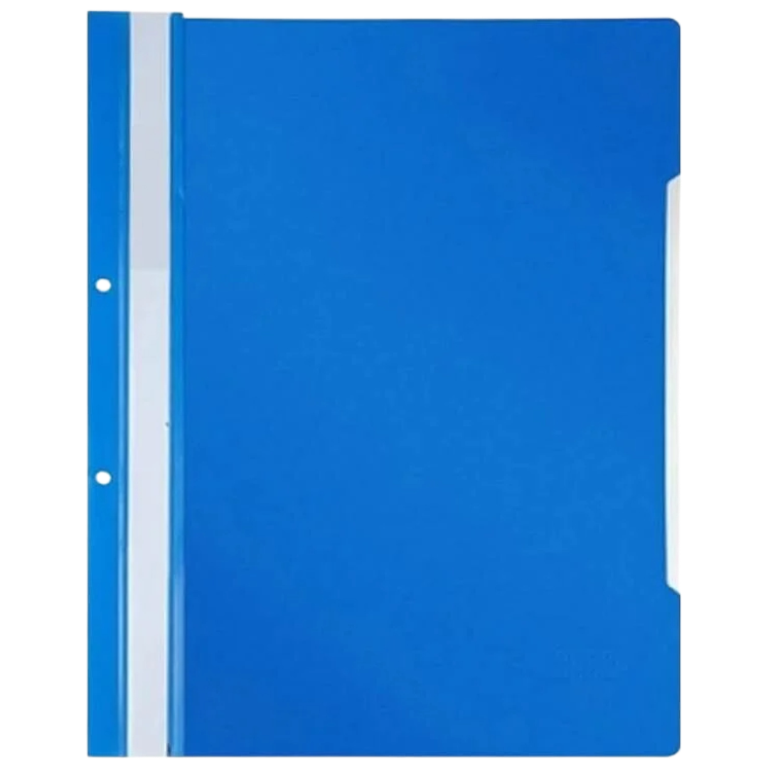 Ticon Plastik Telli Dosya 50 li Mavi