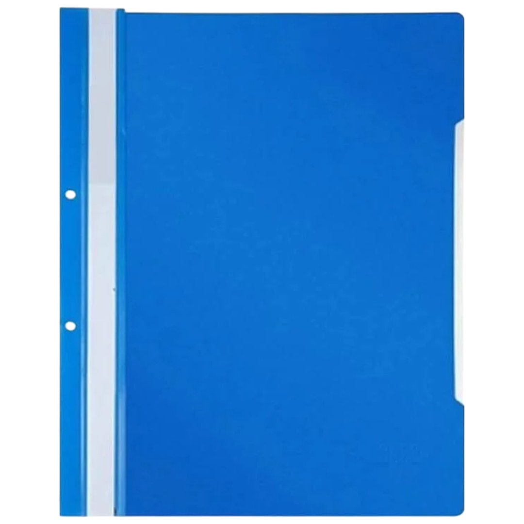 Ticon Plastik Telli Dosya 50 li Mavi
