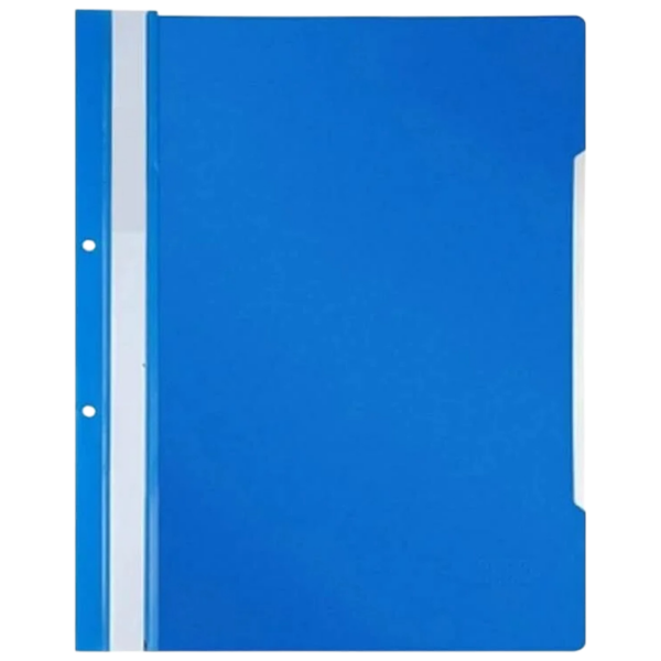 Ticon Plastik Telli Dosya 50 li Mavi