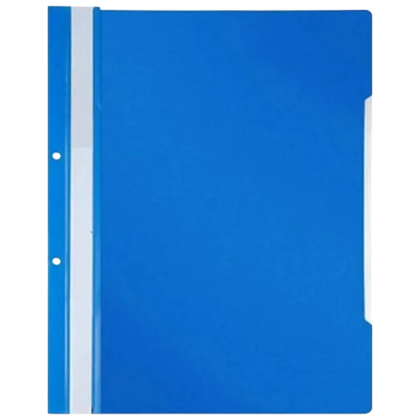 Ticon Plastik Telli Dosya 50 li Mavi