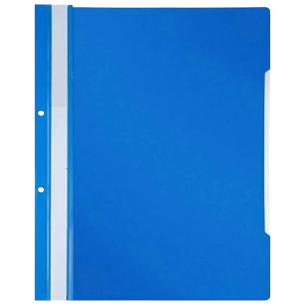 Ticon Plastik Telli Dosya 50 li Mavi