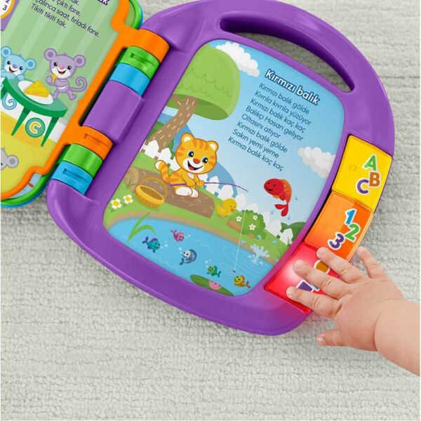 Fisher Price Eğlenceli Hikaye Kitabı FRC73