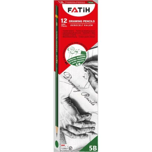 Fatih Kurşun Kalem Dereceli 5B 15010