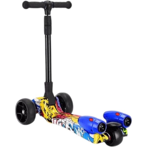 Sesli Buharlı Pilli Scooter SPD-004