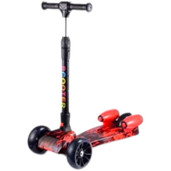 Sesli Buharlı Pilli Scooter SPD-004