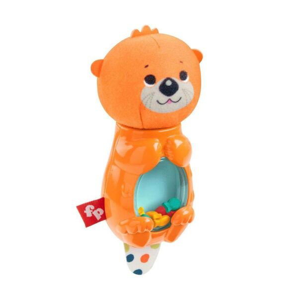 Fisher Price Eğlenceli Arkadaşlar Dişlik Ve Çıngırak Su Samuru GHL23 FXC21