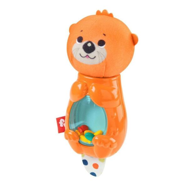 Fisher Price Eğlenceli Arkadaşlar Dişlik Ve Çıngırak Su Samuru GHL23 FXC21