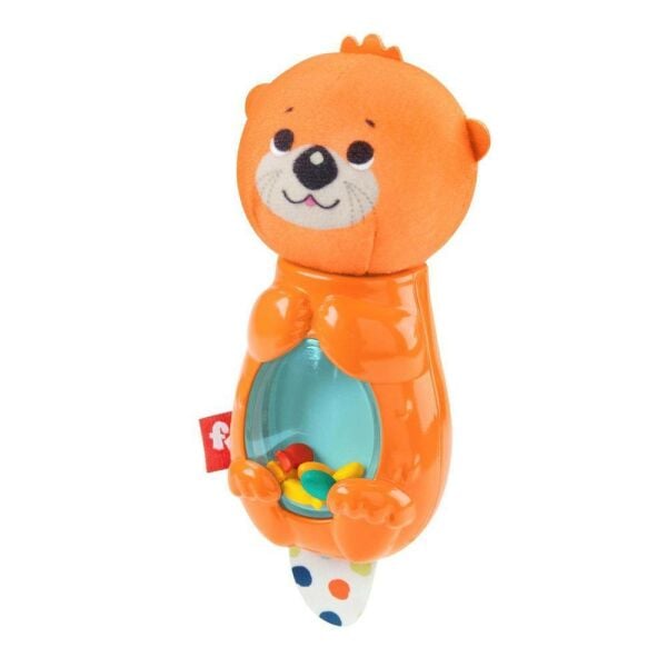 Fisher Price Eğlenceli Arkadaşlar Dişlik Ve Çıngırak Su Samuru GHL23 FXC21