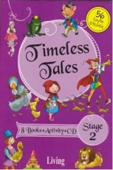 İngilizce Hikaye Stage-2 8 Kitap+Activity+Cd