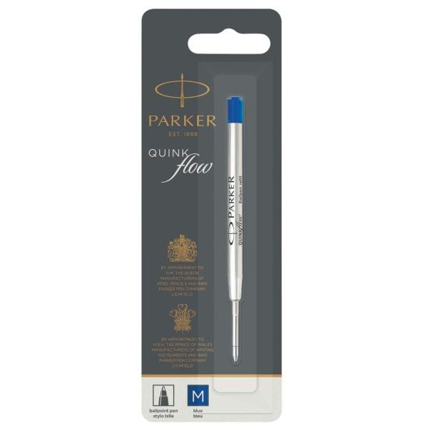 Parker Tükenmez Kalem Refili 2010 Medium Mavi 909580