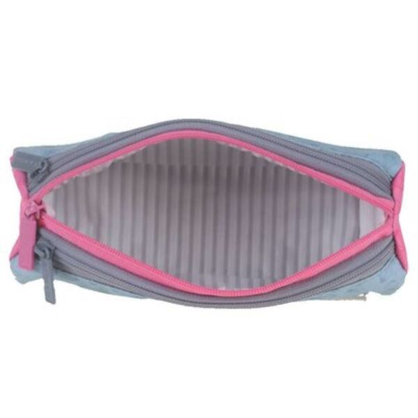 Kaukko K2316 Wichlight Butterfly 3 Bölme Kalem Çantası