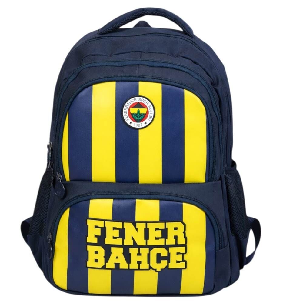Fenerbahçe Efsane Çubuklu İlkokul Çantası 70013