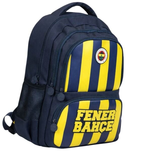 Fenerbahçe Efsane Çubuklu İlkokul Çantası 70013