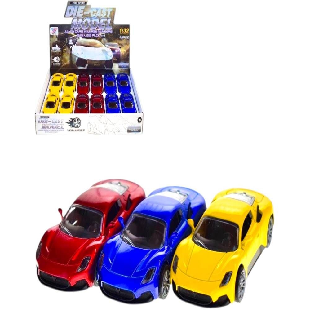 Çek Bırak Metal Araba 1:32 K174A33