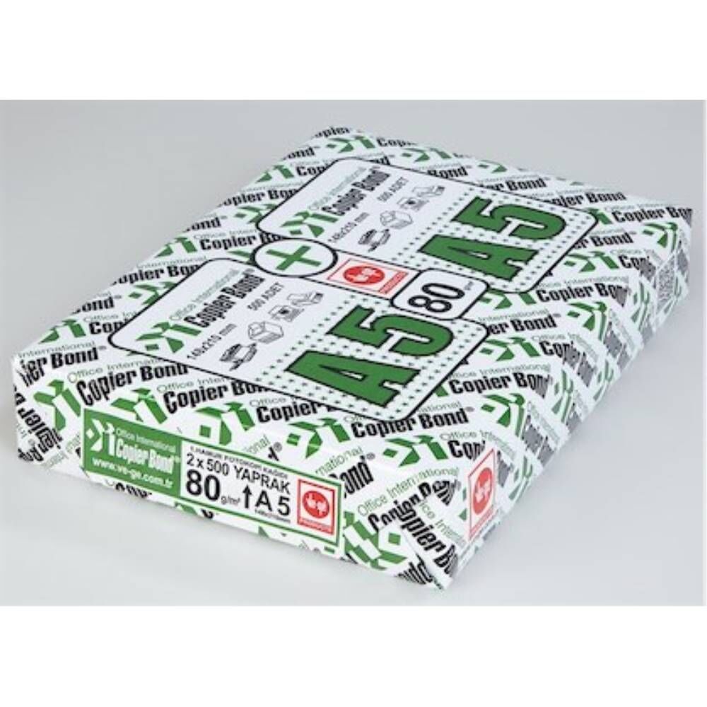 Vege Fotokopi Kağıdı Copıerbond A5 (1000 Li Paket)
