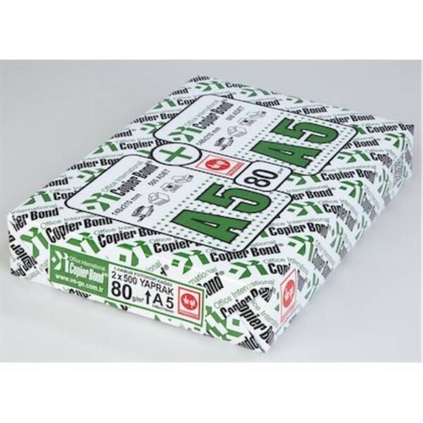 Vege Fotokopi Kağıdı Copıerbond A5 (1000 Li Paket)