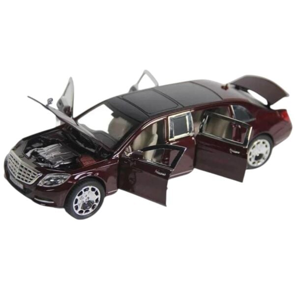 Asya 1:24 Metal Model Araba 03989 M923T-1