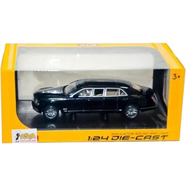 Asya 1:24 Metal Model Araba 03989 M923T-1