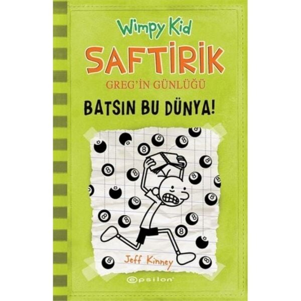 Saftirik Gregin Günlüğü 8 Batsın Bu Dünya Ciltli