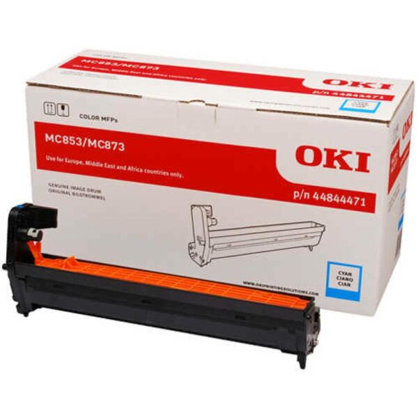 OKI 44844471 MAVİ DRUM ( GÖRÜNTÜLEME SİLİNDİRİ ) - MC853, MC873, MC883 - 30000 SAYFA