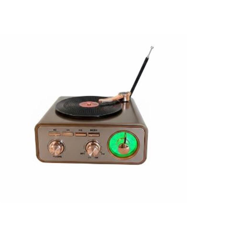 Everton Rt-713  Bluetooth Fm-Usb-Tf-Aux  Şarjlı Nostaljik Radyo