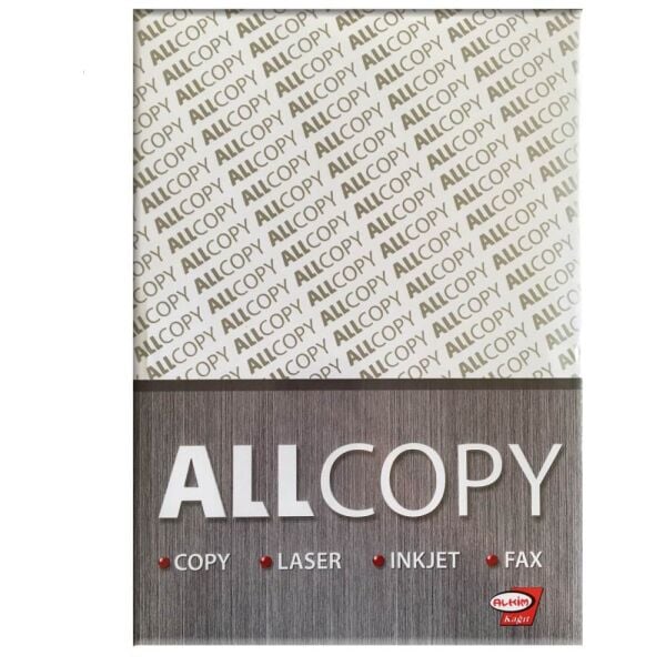 Allcopy Fotokopi Kağıdı A4 80 gr 500 lü